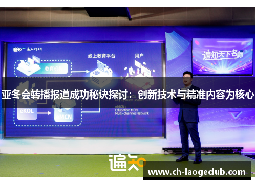 亚冬会转播报道成功秘诀探讨：创新技术与精准内容为核心