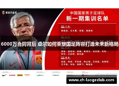 6000万合同背后 卓尔如何重塑国足阵容打造未来新格局