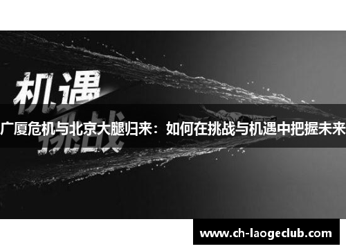 广厦危机与北京大腿归来：如何在挑战与机遇中把握未来