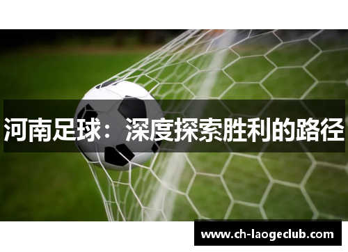 河南足球：深度探索胜利的路径