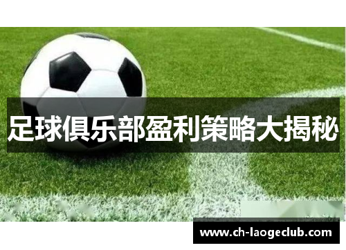 足球俱乐部盈利策略大揭秘 足球俱乐部盈利策略大揭秘